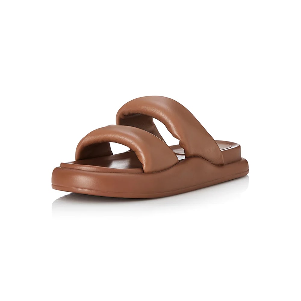 Therese - Pecan Leather