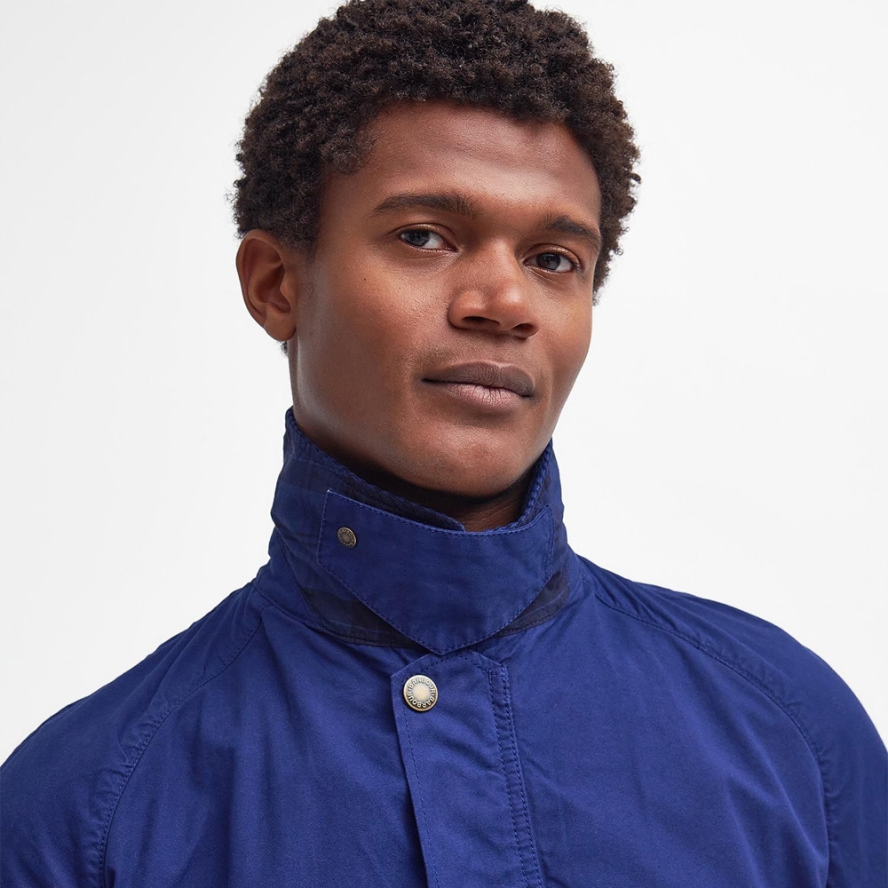 Tracker Casual Jacket - Deep Blue