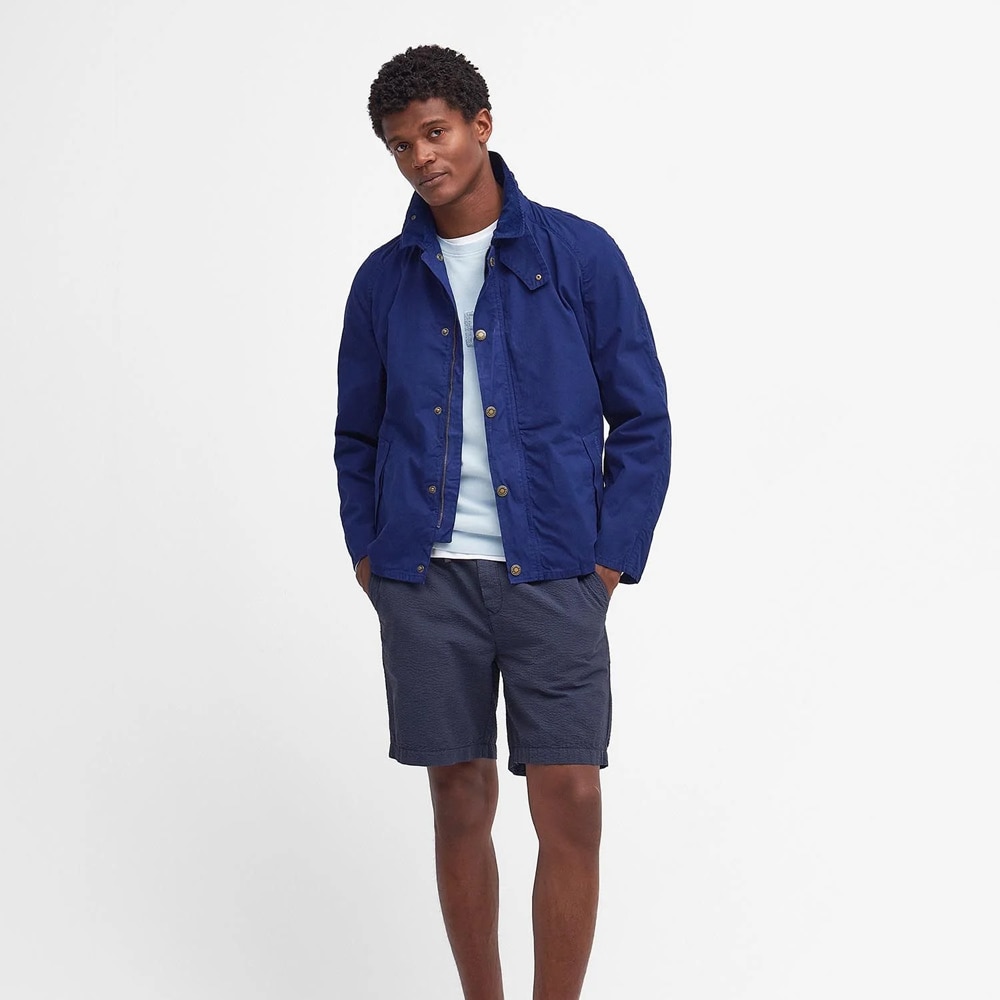 Tracker Casual Jacket - Deep Blue