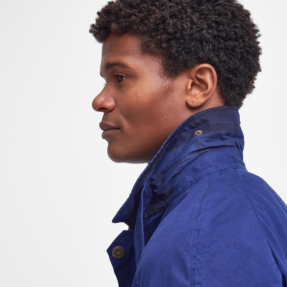 Tracker Casual Jacket - Deep Blue