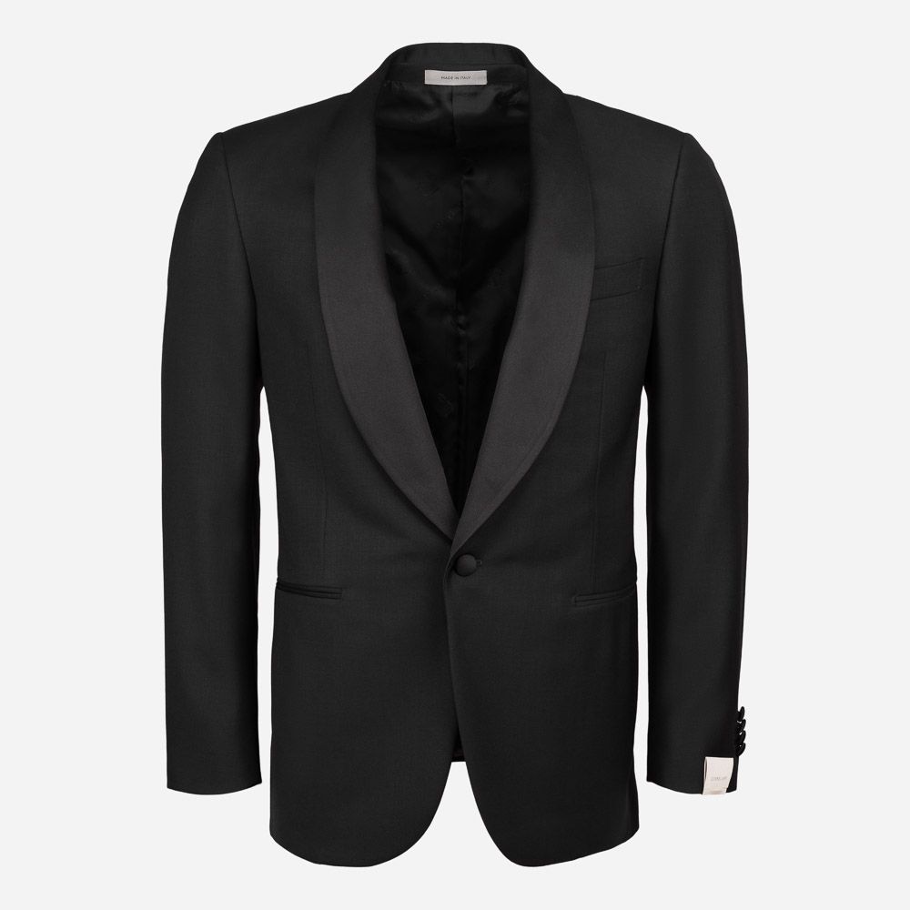 Tuxedo Shawl - Classic Black