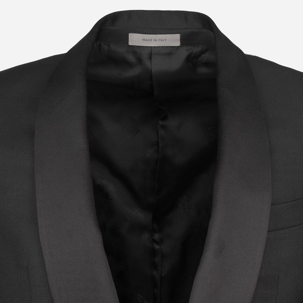 Tuxedo Shawl - Classic Black