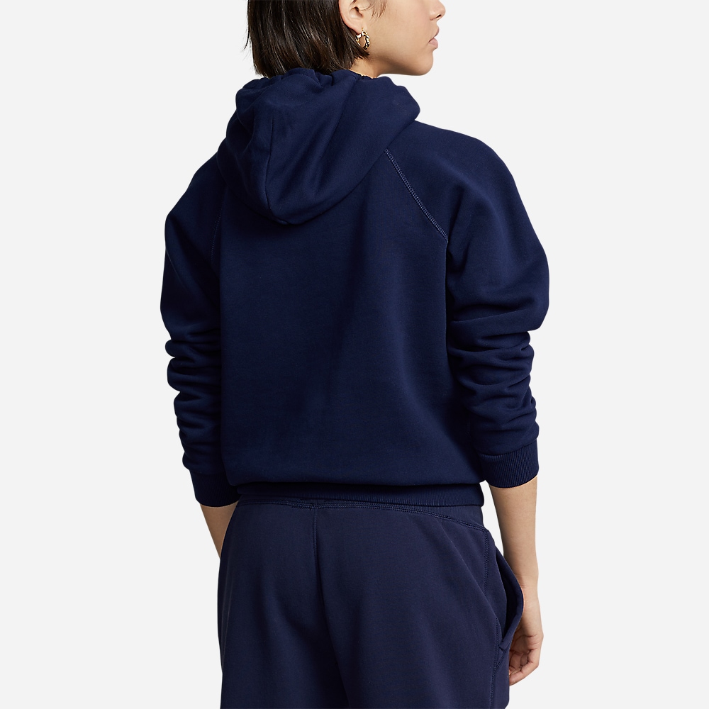 Fleece Pullover Hoodie - Cruise Navy