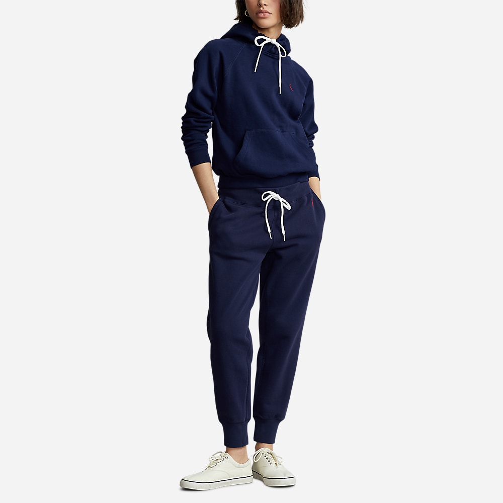 Fleece Pullover Hoodie - Cruise Navy