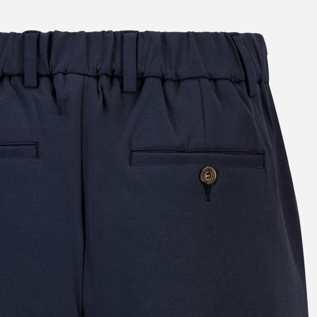 Shorts Jersey - Navy