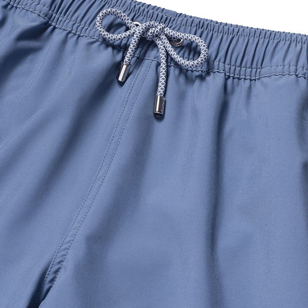 Classic Solid Swimshorts - Captain Blue