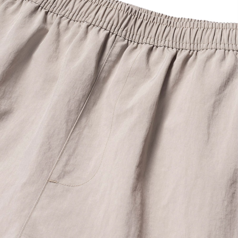 Regular Solid Swimshorts - Cement