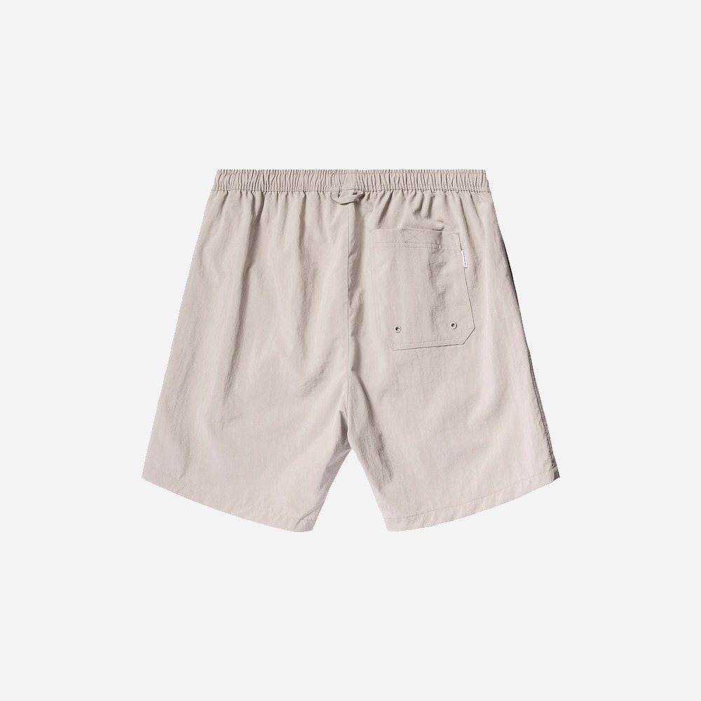 Regular Solid Swimshorts - Cement