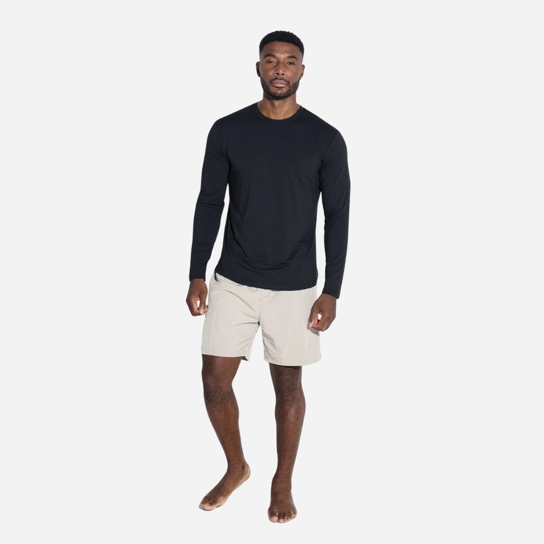 Regular Solid Swimshort - Cement