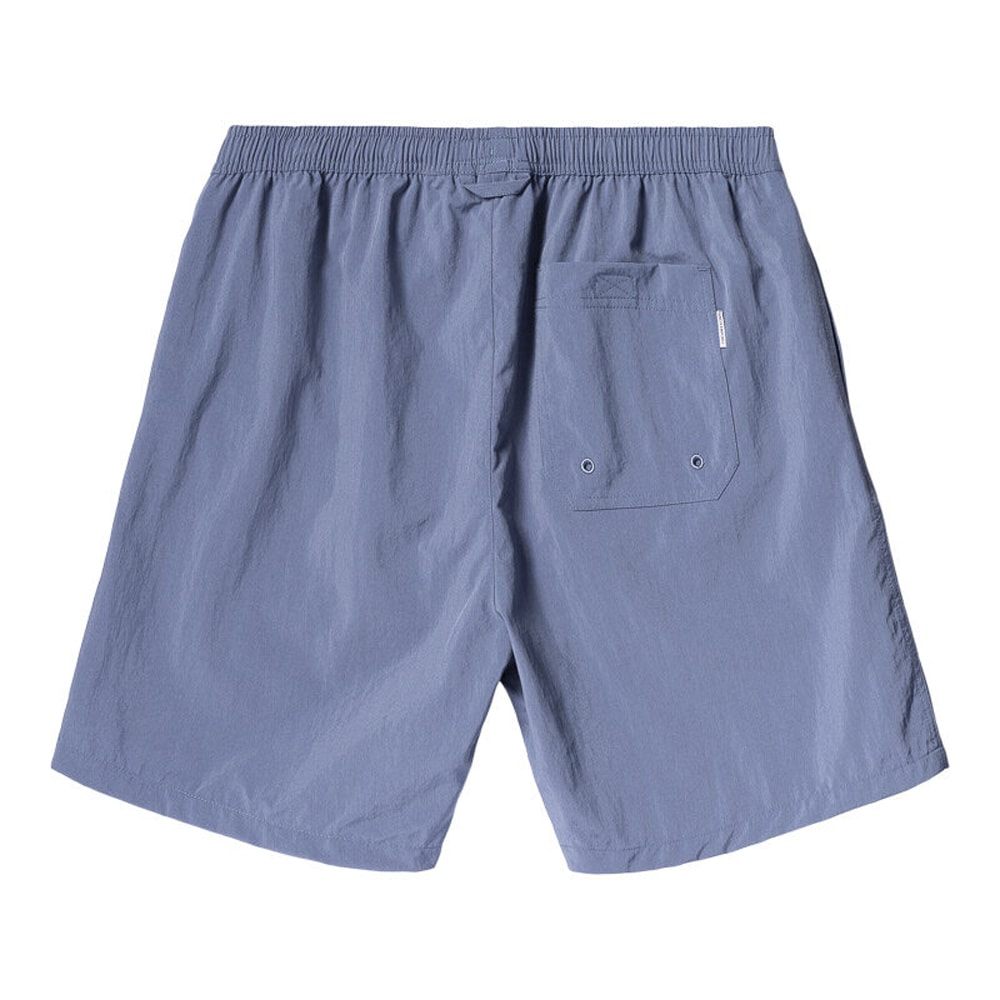 Regular Solid Swimshorts - Captain Blue