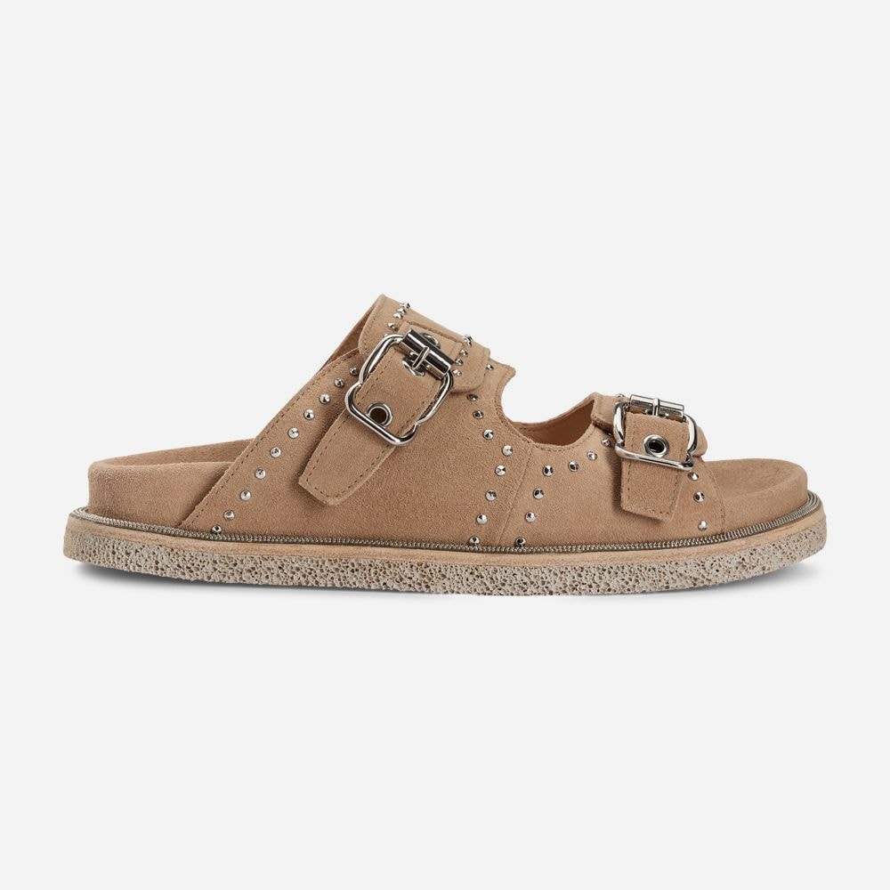 Sandal - Velour Mou