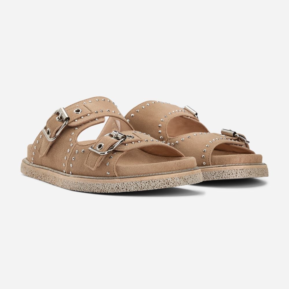 Sandal - Velour Mou