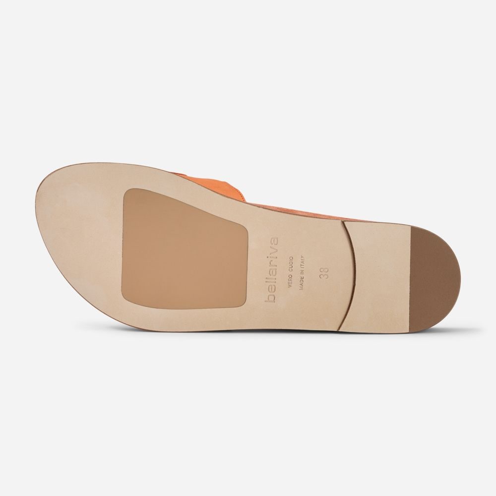 Toledo Slippers - Orange