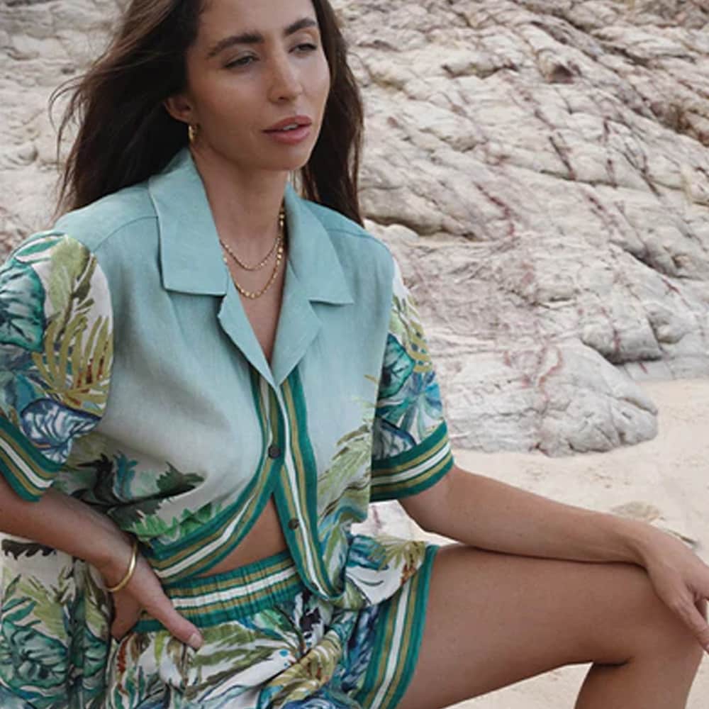 Celia Shirt - Print