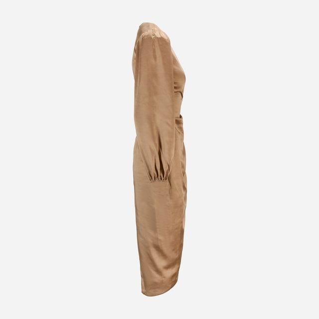 Kalliope Dress - Gold