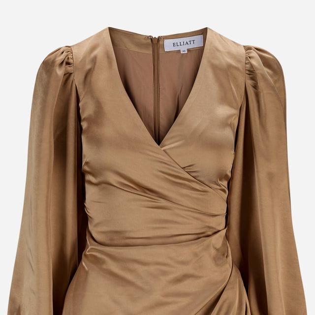 Kalliope Dress - Gold