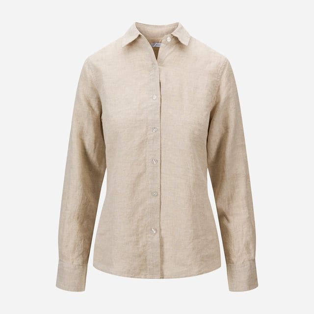 Palma Linen Shirt - Sand