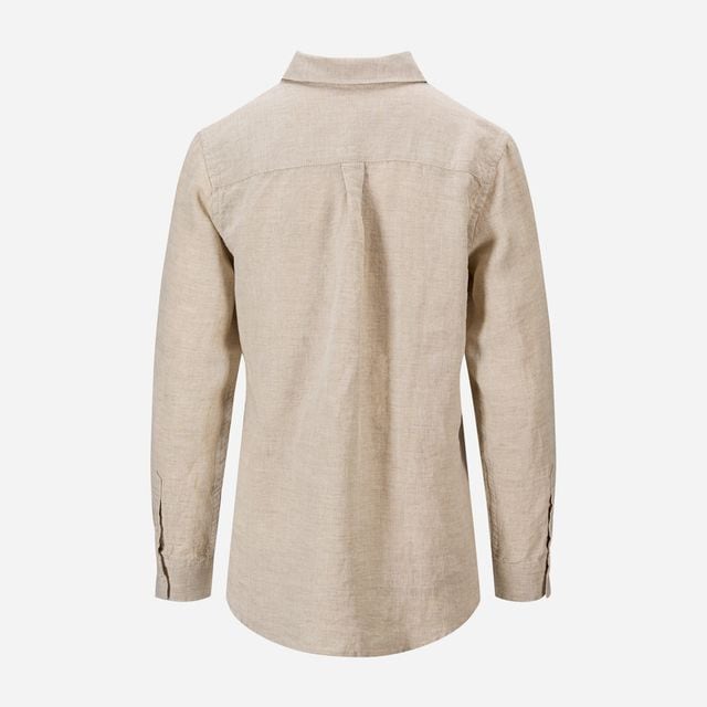 Palma Linen Shirt - Sand