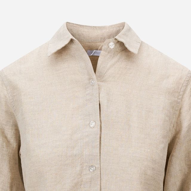 Palma Linen Shirt - Sand