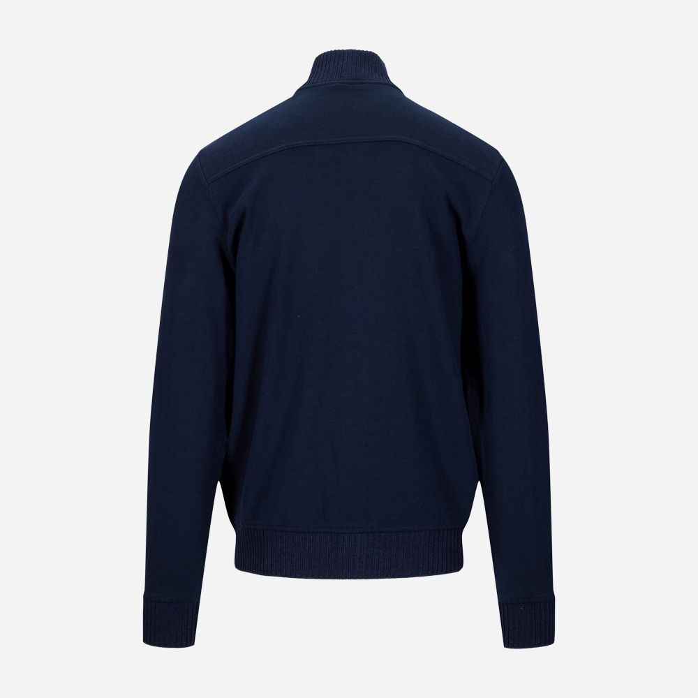 Bomber Jacket Cotton - Navy