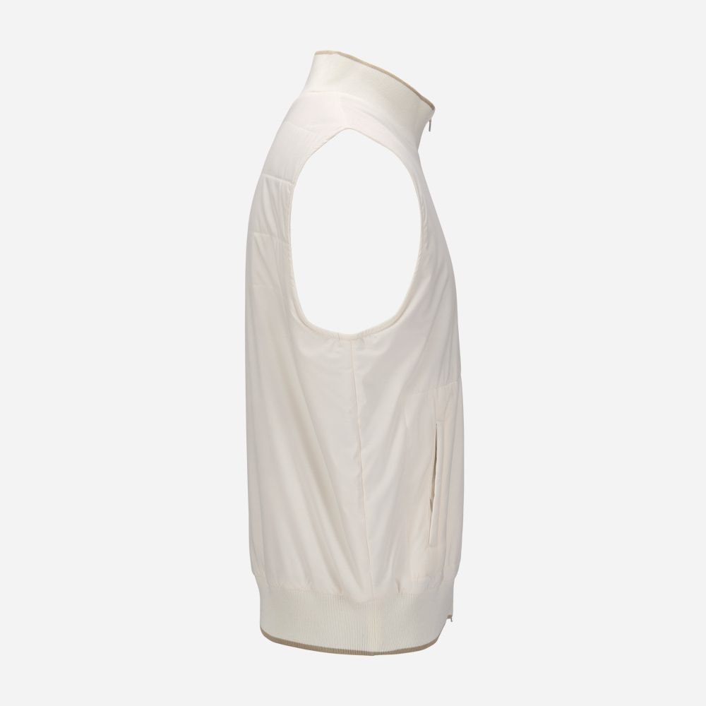 Cotton Vest - White
