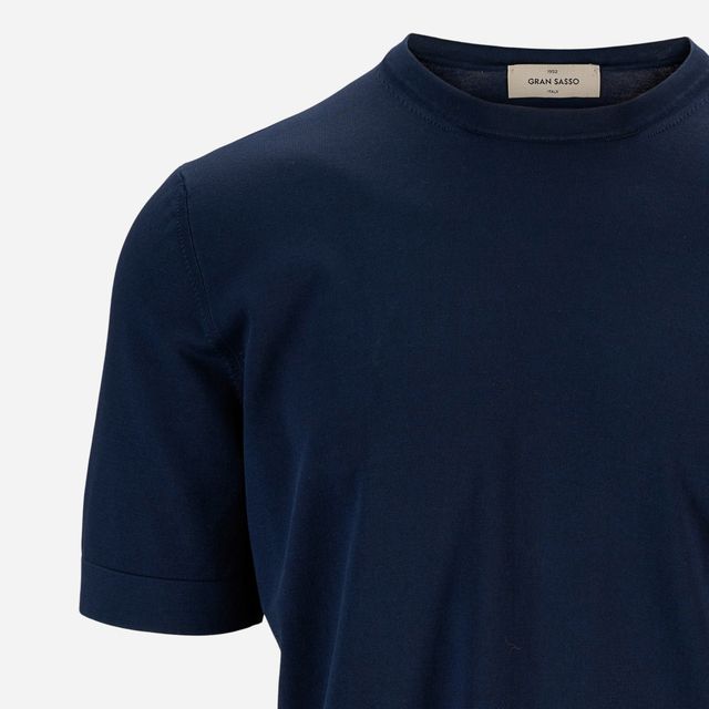 T-Shirt Organic Cotton - Navy