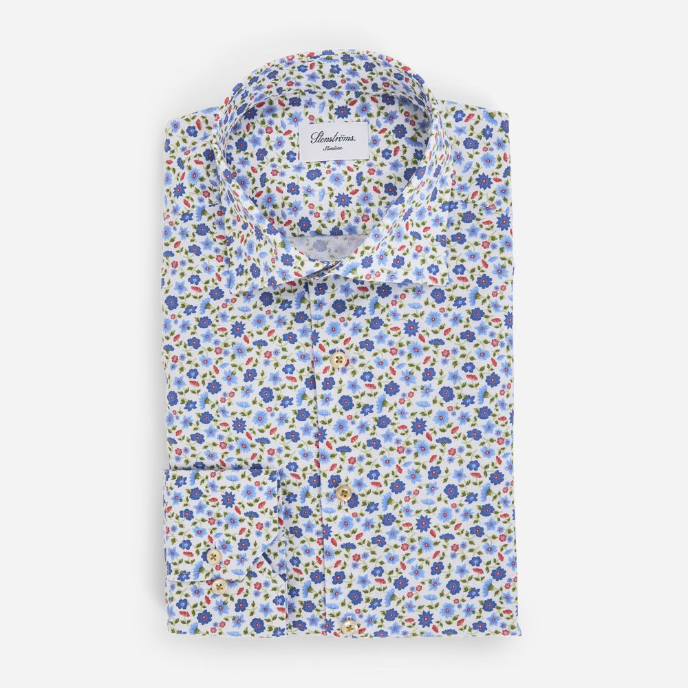 Slimline Shirt - Multi Flower