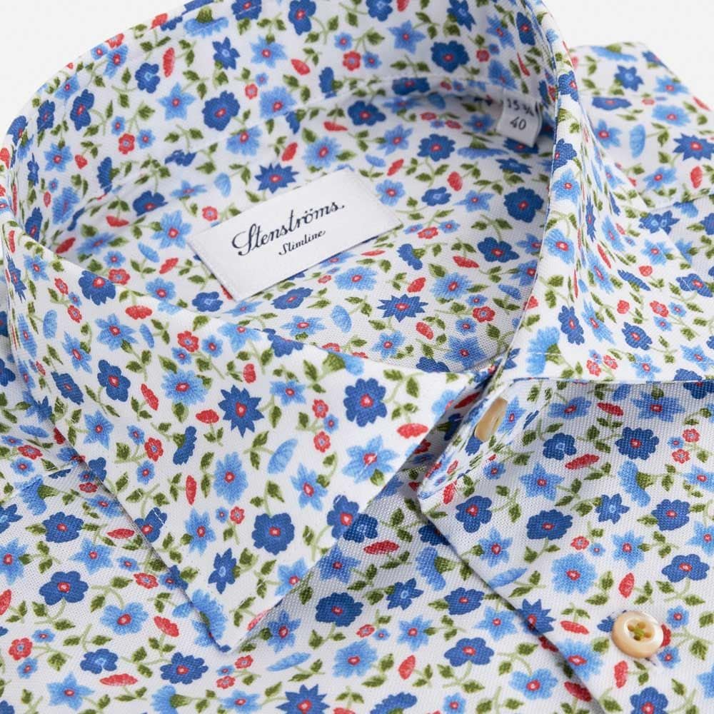 Slimline Shirt - Multi Flower