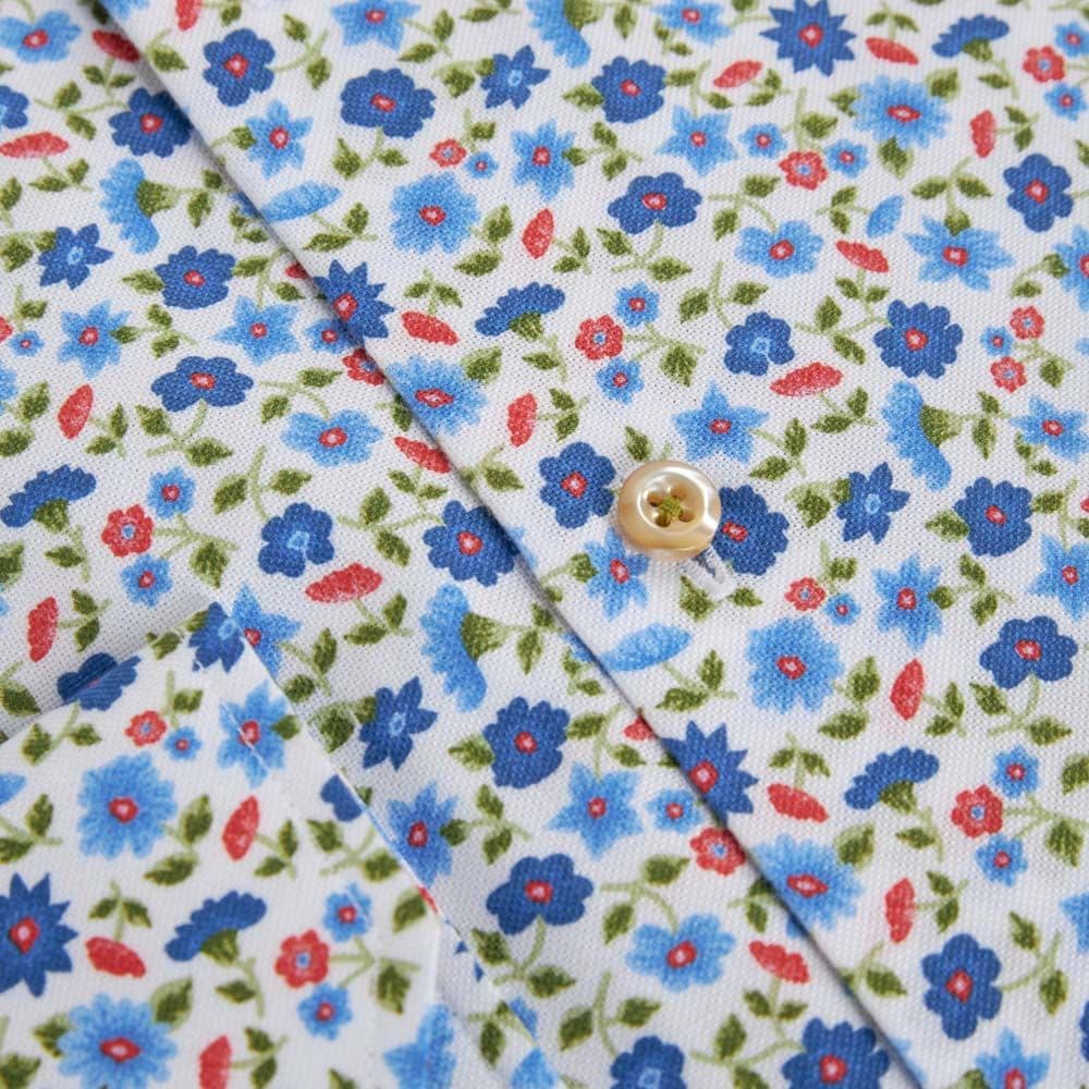 Slimline Shirt - Multi Flower