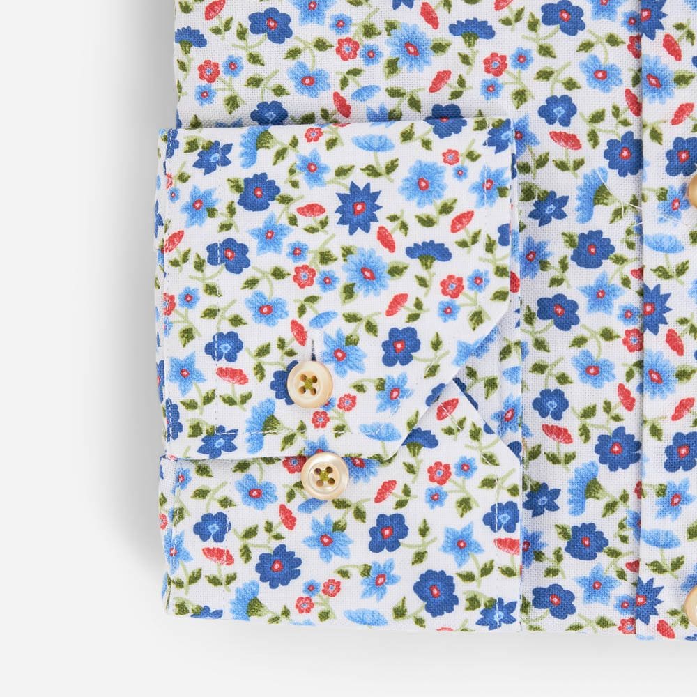Slimline Shirt - Multi Flower