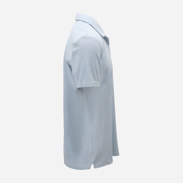 Riviera Terry Polo Short Sleeve - Ligth Blue