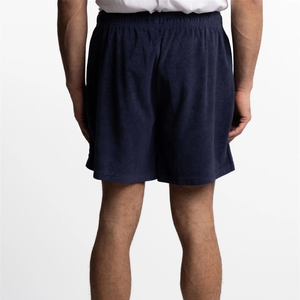 Riviera Terry Shorts - Navy Blue