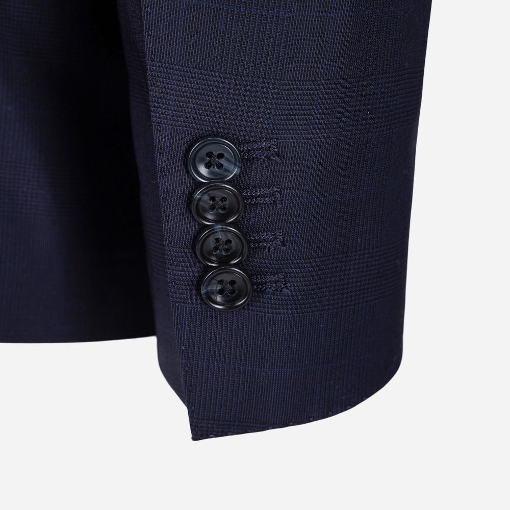Suit Visuvio - Blue Check