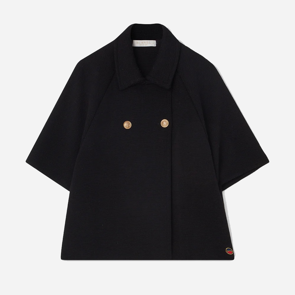 Gertrude Cape - Black