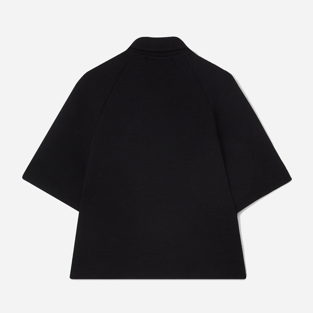 Gertrude Cape - Black