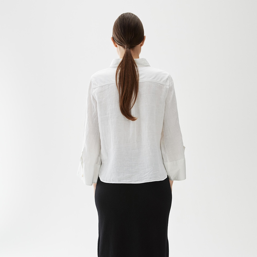 Romy Shirt - White
