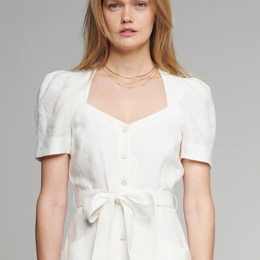 Levi  - White