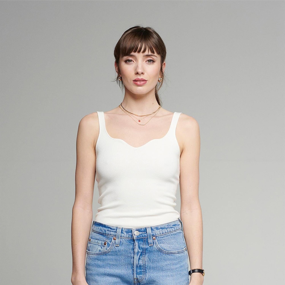 Alessia Top - White