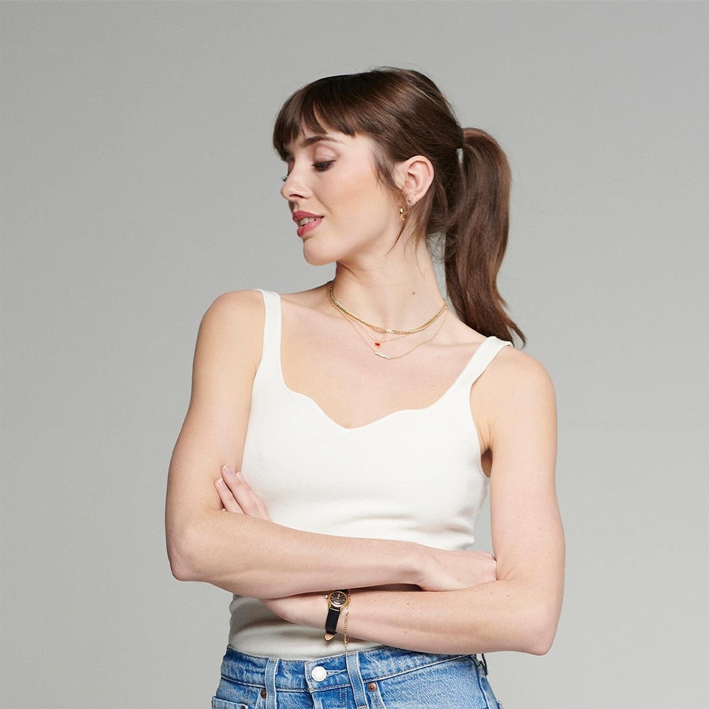 Alessia Top - White