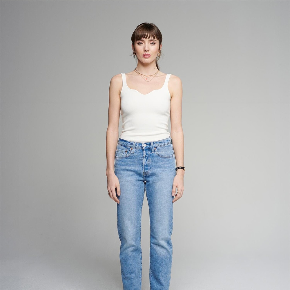 Alessia Top - White