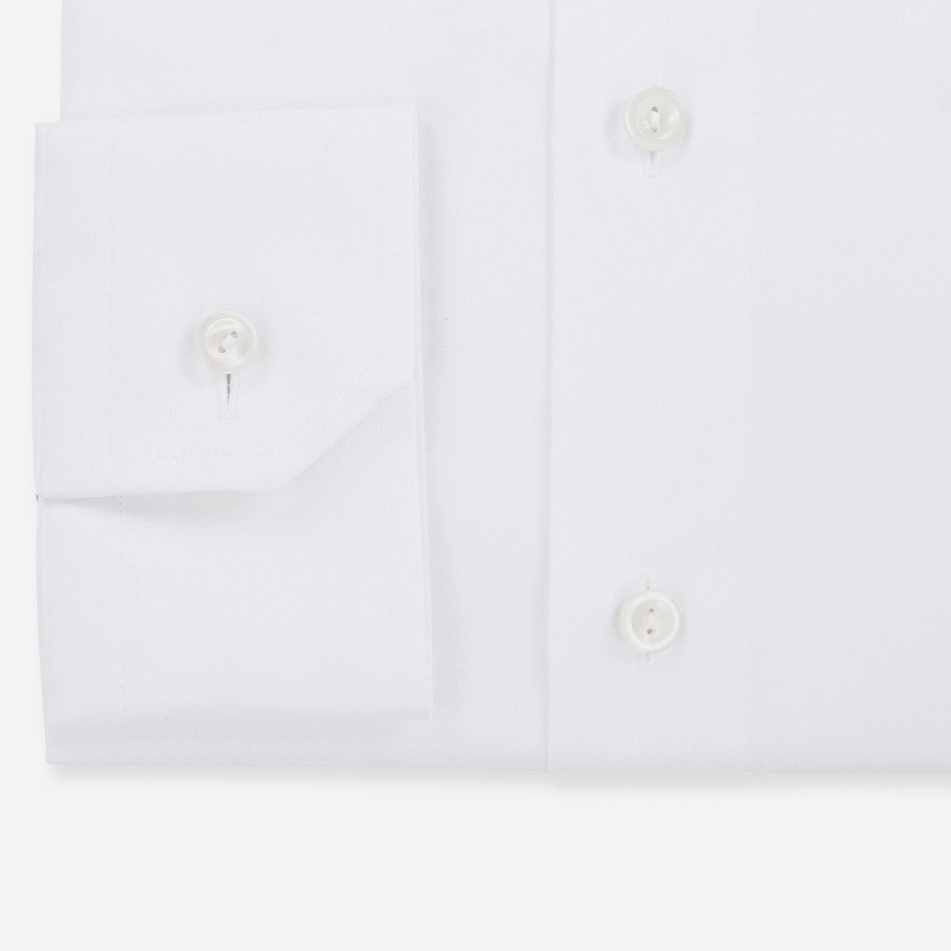 Slim Fit Shirt Ec Em - White
