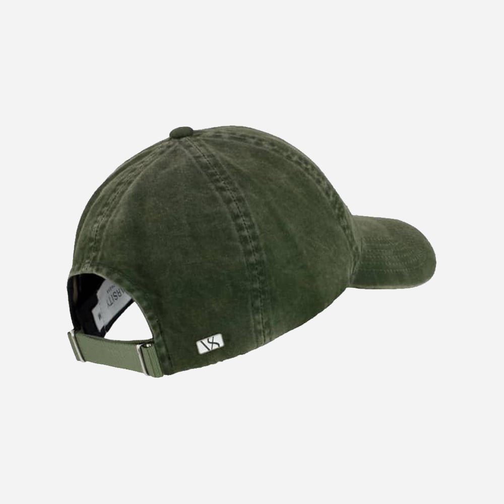 Green Washed Cotton  - Soft Front Green