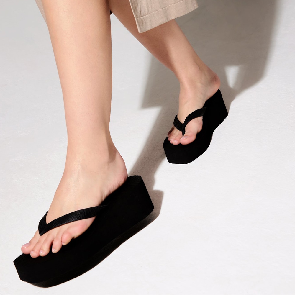High Platform - Black