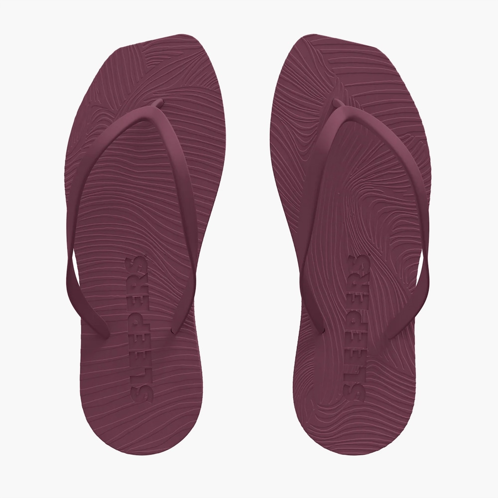 Tapered - Burgundy