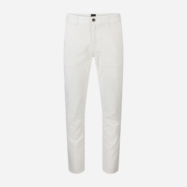 Slim Fit Chinos - Natural