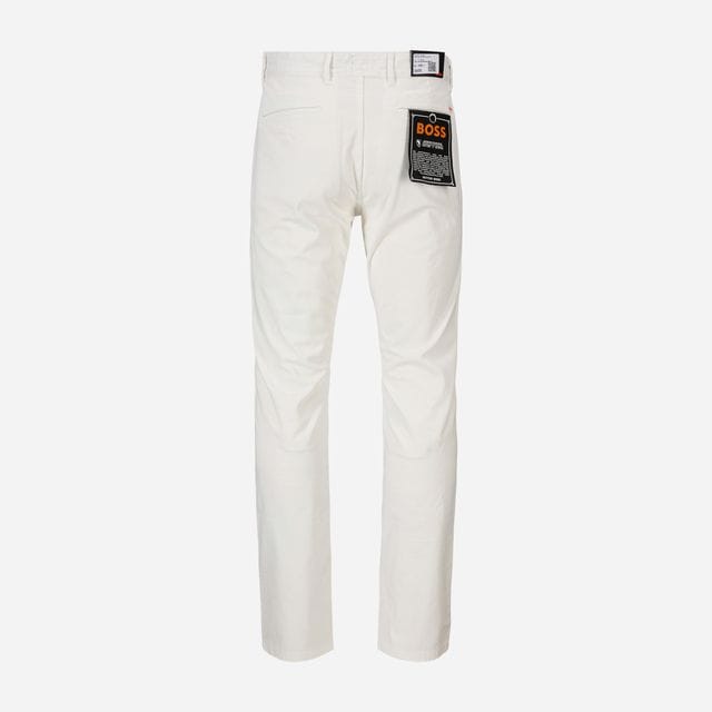 Slim Fit Chinos - Natural