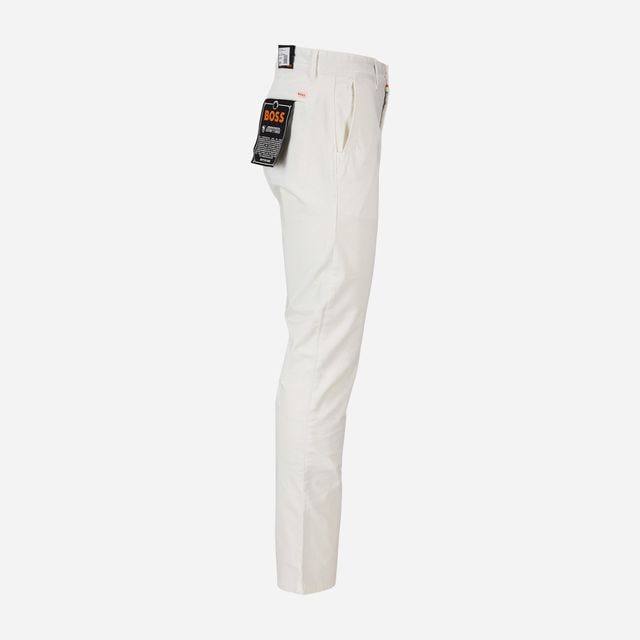 Slim Fit Chinos - Natural