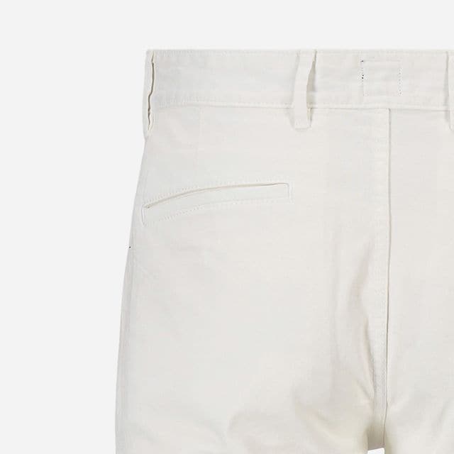 Slim Fit Chinos - Natural