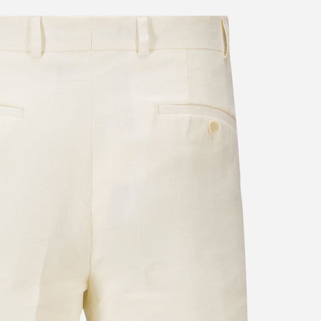 Houston Trouser - White