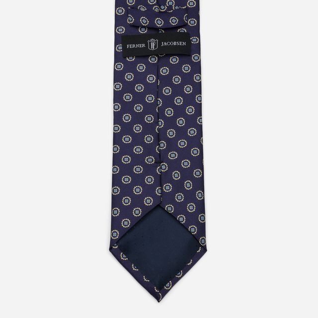 Silk Tie - Blue Fabric
